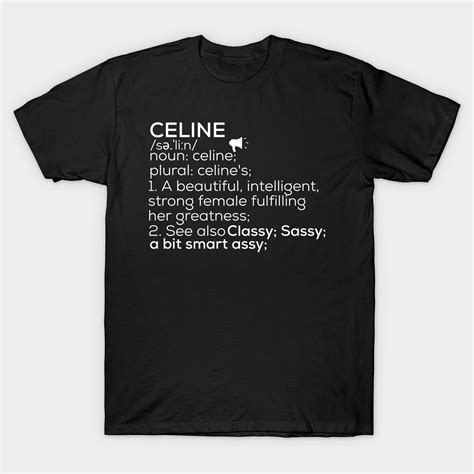 celine aussprache|celine definition.